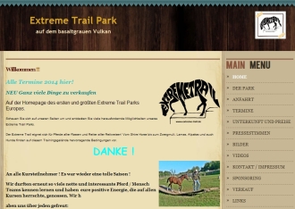 Extreme-Trail Park in Deutschland