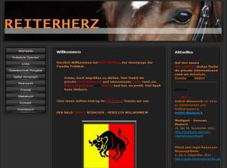 Reiterherz - Die Homepage der Familie Fröhlich